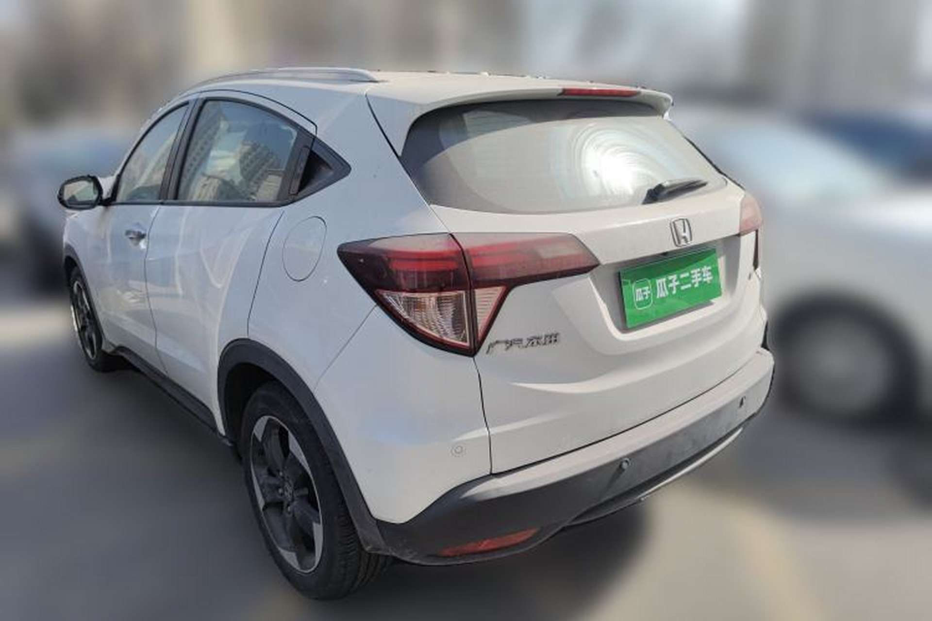 Used Honda Vezel 2015 1.8L CVT 2WD Luxury Model Rear Left 45 Deg