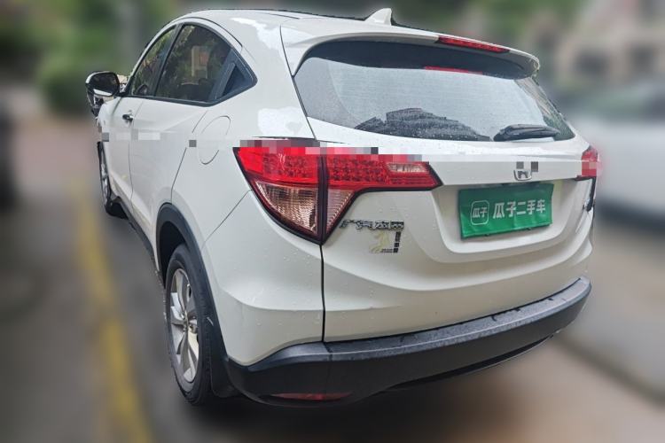 Used Honda Vezel 2015 1.5L CVT two-wheel drive Comfort trim Rear Left 45 Deg