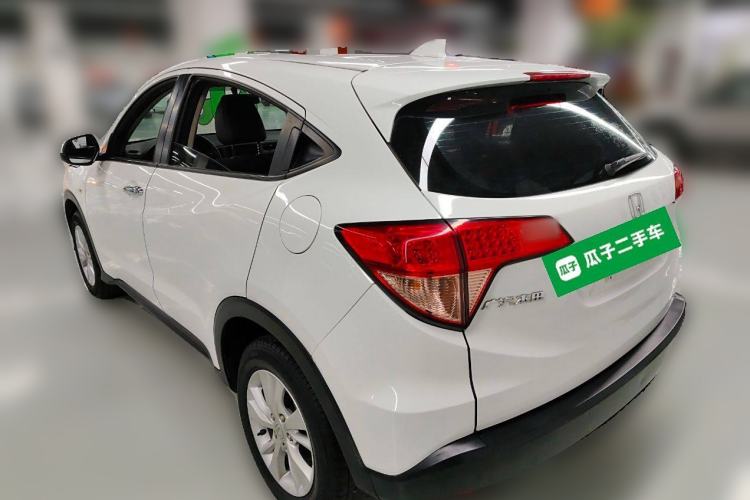 Used Honda Vezel 2015 1.8L CVT 2WD Elite Model Rear Left 45 Deg