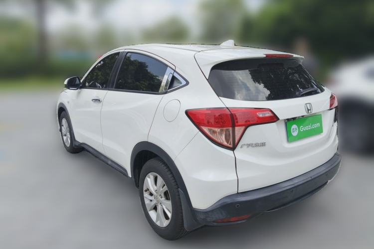 Used Honda Vezel 2015 1.5L CVT two-wheel drive Comfort trim Rear Left 45 Deg