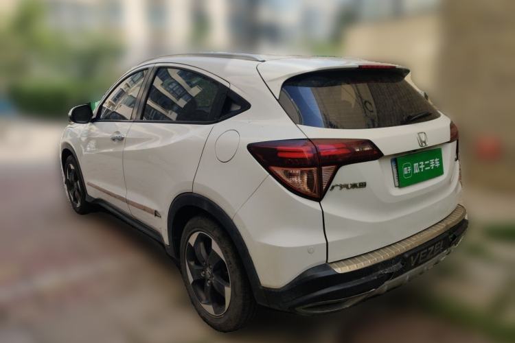 Used Honda Vezel 2015 1.8L CVT 2WD Luxury Model Rear Left 45 Deg