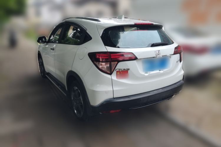 Used Honda Vezel 2015 1.8L CVT 2WD Luxury Model Rear Left 45 Deg