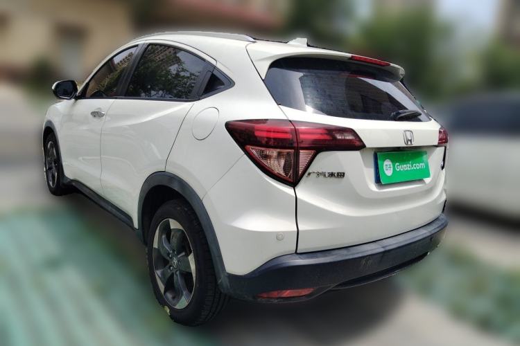 Used Honda Vezel 2015 1.8L CVT 2WD Luxury Model Rear Left 45 Deg
