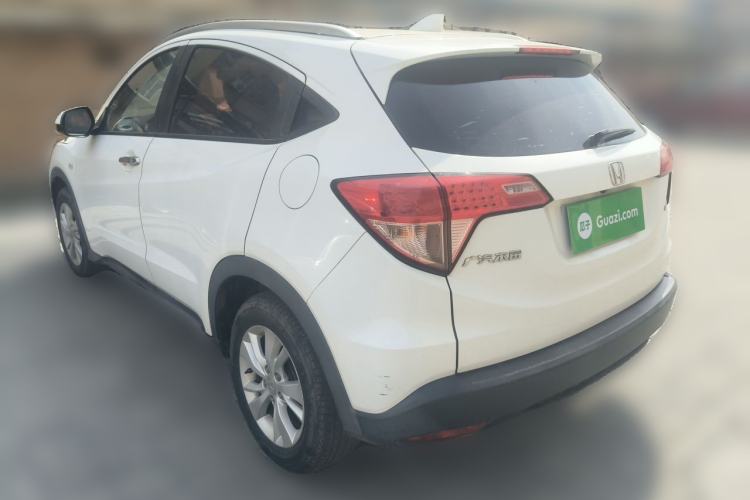 Used Honda Vezel 2015 1.5L CVT two-wheel drive Comfort trim Rear Left 45 Deg