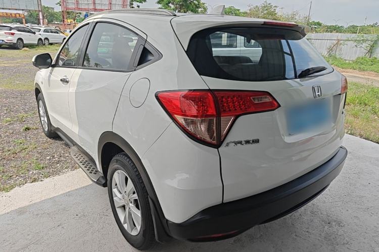 Used Honda Vezel 2015 1.5L CVT two-wheel drive Comfort trim Rear Left 45 Deg