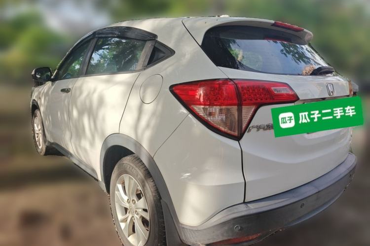 Used Honda Vezel 2015 1.5L CVT two-wheel drive Comfort trim Rear Left 45 Deg