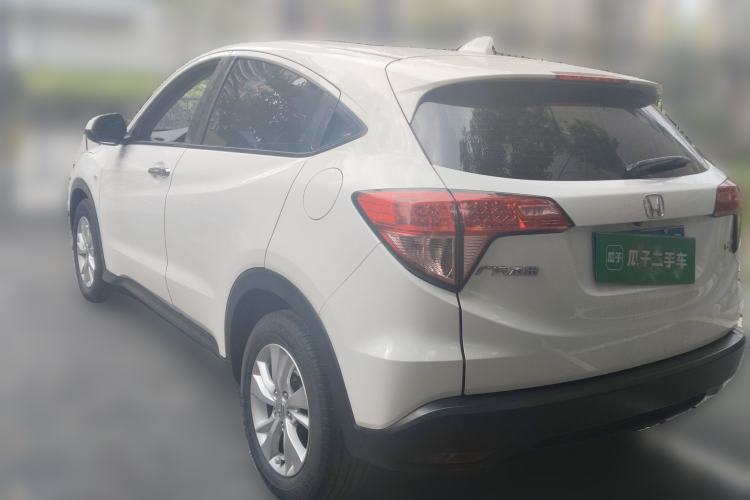 Used Honda Vezel 2015 1.5L CVT two-wheel drive Comfort trim Rear Left 45 Deg