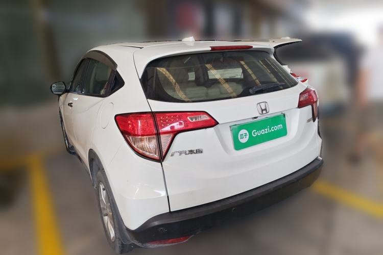 Used Honda Vezel 2015 1.5L CVT two-wheel drive Comfort trim Rear Left 45 Deg