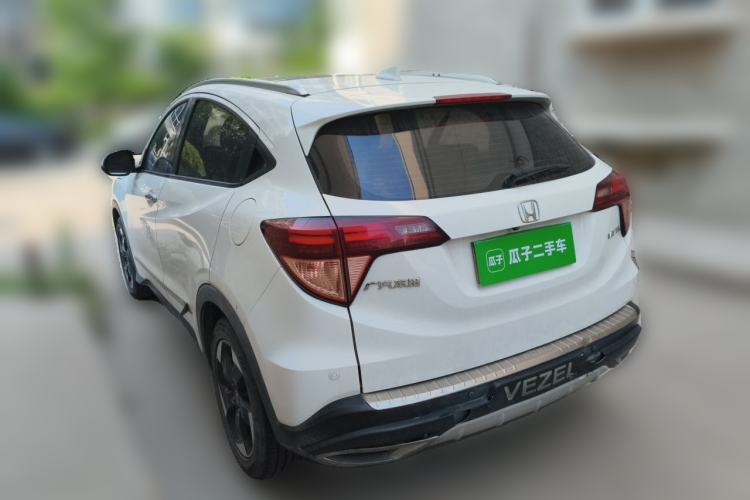 Used Honda Vezel 2015 1.8L CVT 2WD Luxury Model Rear Left 45 Deg