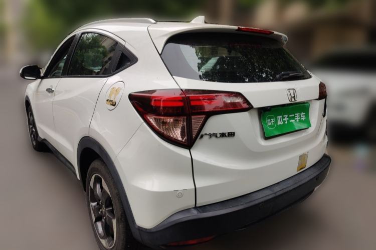 Used Honda Vezel 2015 1.8L CVT 2WD Luxury Model Rear Left 45 Deg