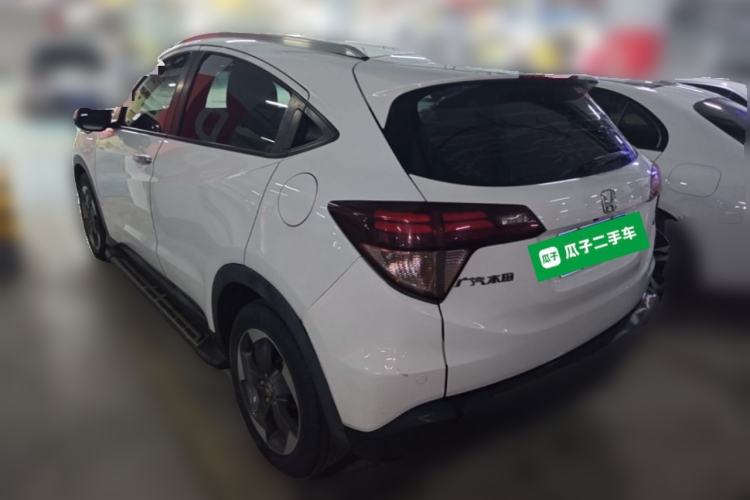 Used Honda Vezel 2015 1.8L CVT 2WD Luxury Model Rear Left 45 Deg