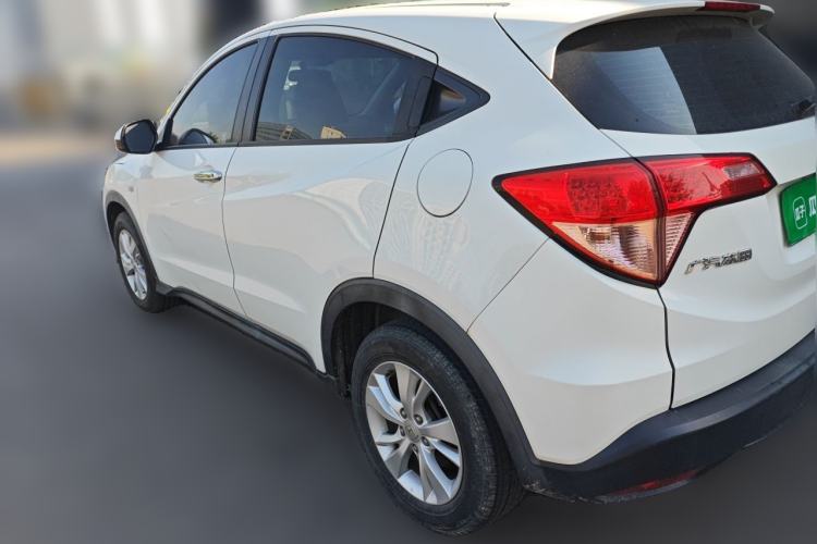 Used Honda Vezel 2015 1.5L CVT two-wheel drive Comfort trim Rear Left 45 Deg