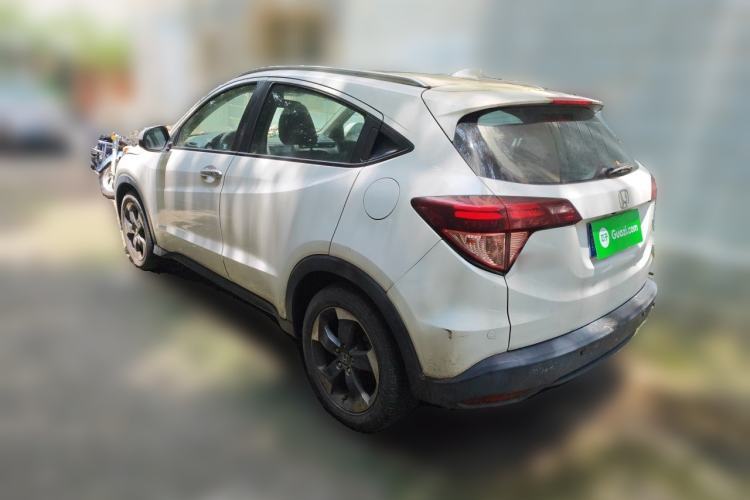 Used Honda Vezel 2015 1.8L CVT 2WD Luxury Model Rear Left 45 Deg