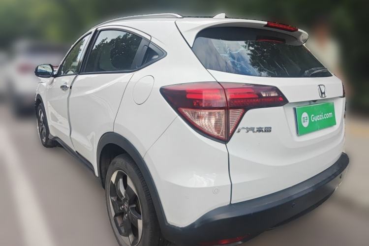 Used Honda Vezel 2015 1.8L CVT 2WD Luxury Model Rear Left 45 Deg