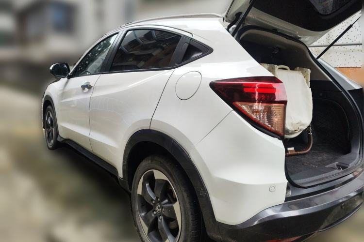 Used Honda Vezel 2015 1.8L CVT Four-Wheel Drive Flagship Model Rear Left 45 Deg