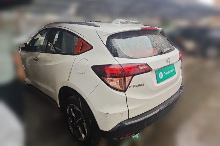 Used Honda Vezel 2015 1.8L CVT 2WD Luxury Model Rear Left 45 Deg