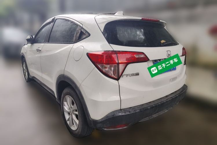 Used Honda Vezel 2015 1.5L CVT two-wheel drive Comfort trim Rear Left 45 Deg