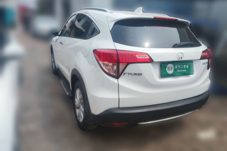 Used Honda Vezel 2015 1.5L manual two-wheel drive Comfort trim level Rear Left 45 Deg