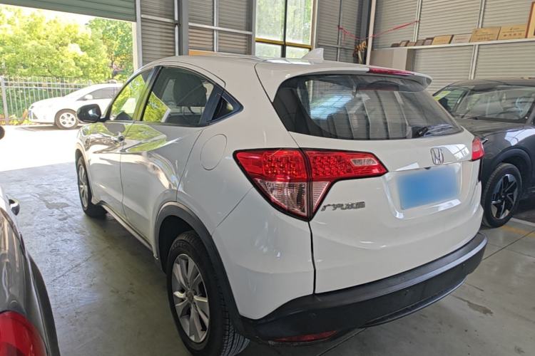 Used Honda Vezel 2015 1.5L CVT two-wheel drive Comfort trim Rear Left 45 Deg