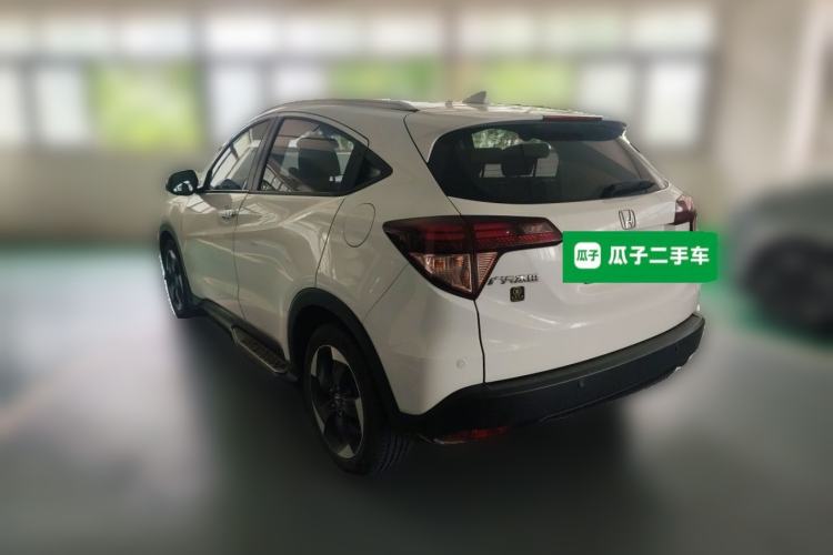 Used Honda Vezel 2015 1.8L CVT 2WD Luxury Model Rear Left 45 Deg