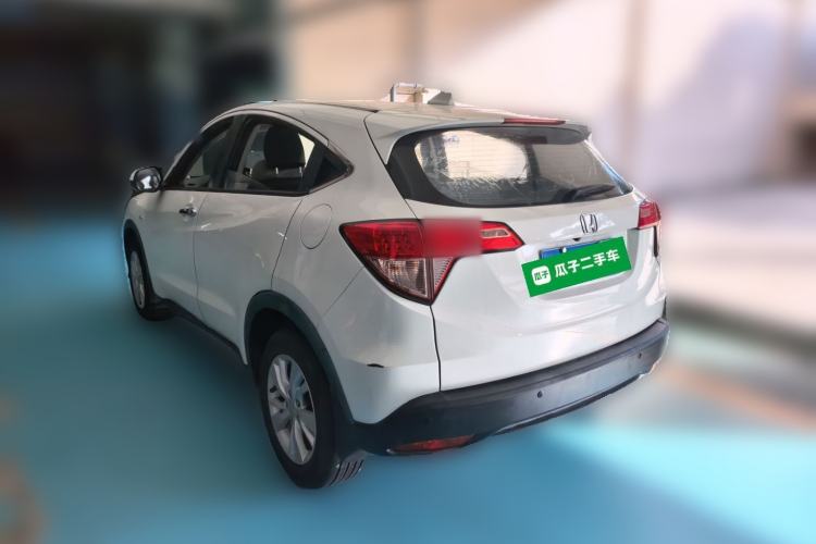 Used Honda Vezel 2015 1.5L CVT two-wheel drive Comfort trim Rear Left 45 Deg