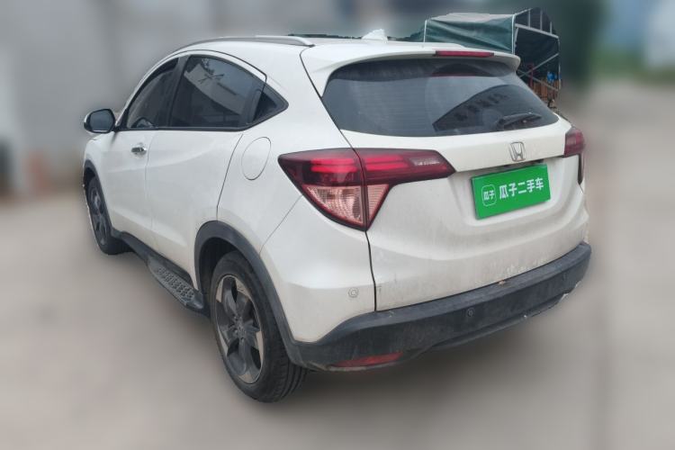 Used Honda Vezel 2015 1.8L CVT 2WD Luxury Model Rear Left 45 Deg
