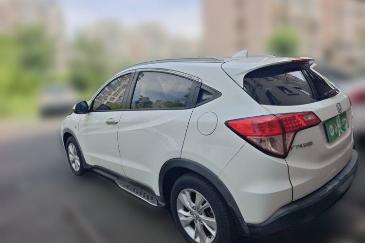Used Honda Vezel 2015 1.5L CVT two-wheel drive Comfort trim Rear Left 45 Deg