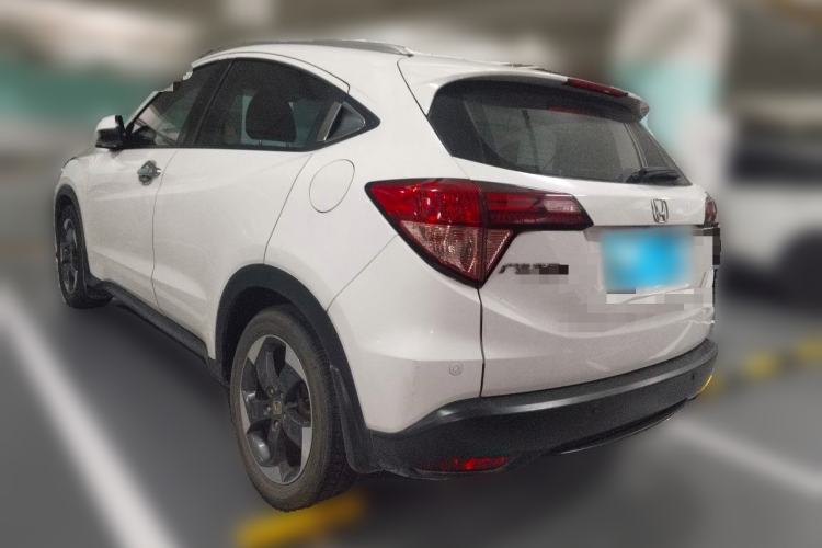 Used Honda Vezel 2015 1.8L CVT 2WD Luxury Model Rear Left 45 Deg