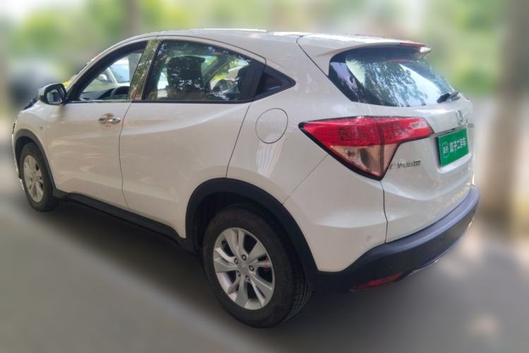 Used Honda Vezel 2015 1.8L CVT 2WD Elite Model Rear Left 45 Deg