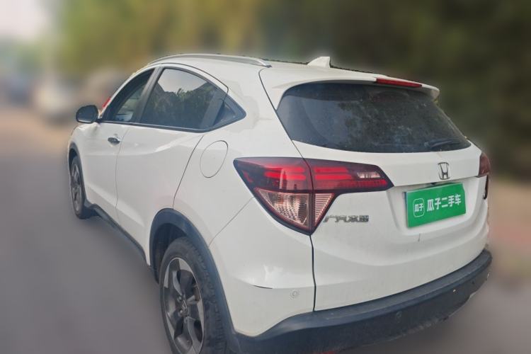 Used Honda Vezel 2015 1.8L CVT 2WD Luxury Model Rear Left 45 Deg