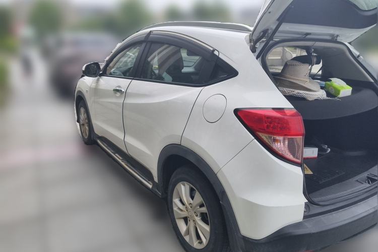 Used Honda Vezel 2015 1.5L CVT two-wheel drive Comfort trim Rear Left 45 Deg