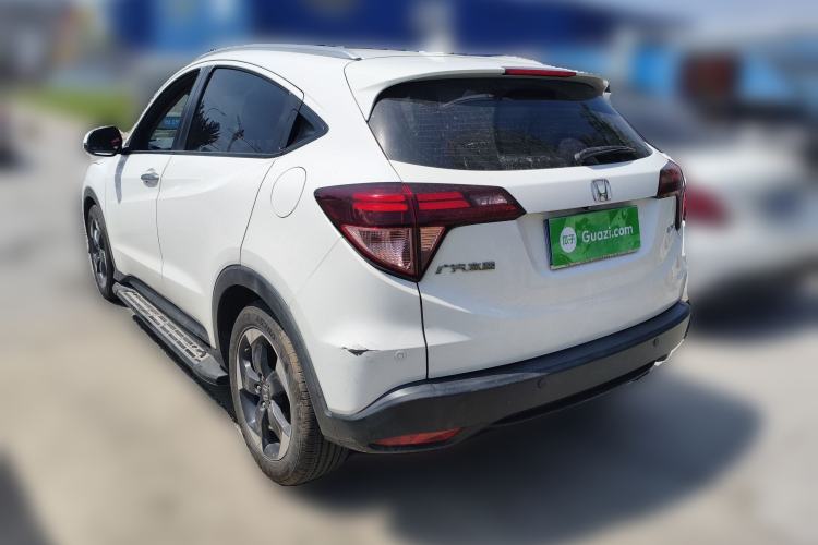 Used Honda Vezel 2015 1.8L CVT 2WD Luxury Model Rear Left 45 Deg