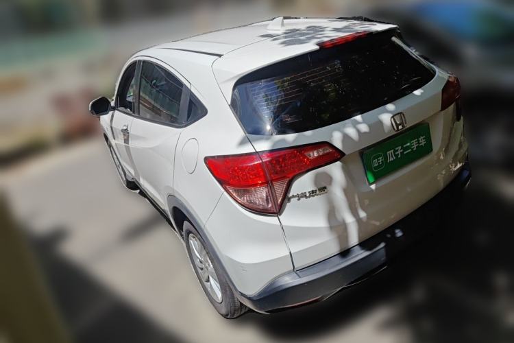 Used Honda Vezel 2015 1.5L CVT two-wheel drive Comfort trim Rear Left 45 Deg