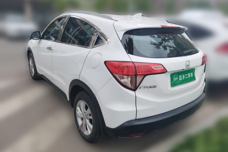 Used Honda Vezel 2015 1.5L CVT two-wheel drive Comfort trim Rear Left 45 Deg