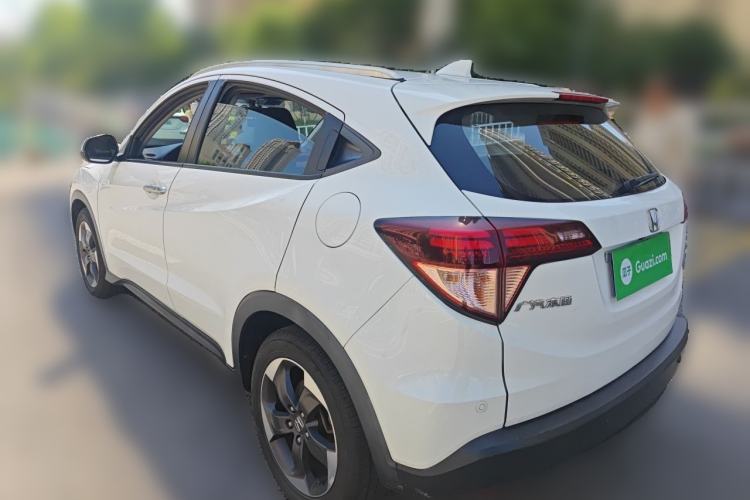 Used Honda Vezel 2015 1.8L CVT 2WD Luxury Model Rear Left 45 Deg