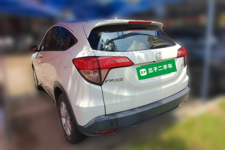 Used Honda Vezel 2015 1.5L CVT two-wheel drive Comfort trim Rear Left 45 Deg