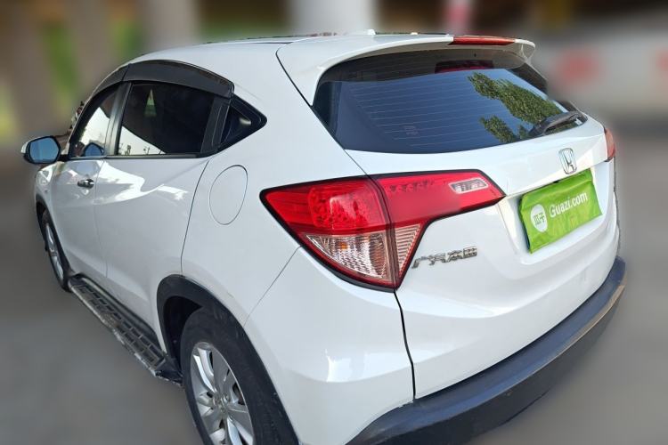 Used Honda Vezel 2015 1.5L CVT two-wheel drive Comfort trim Rear Left 45 Deg