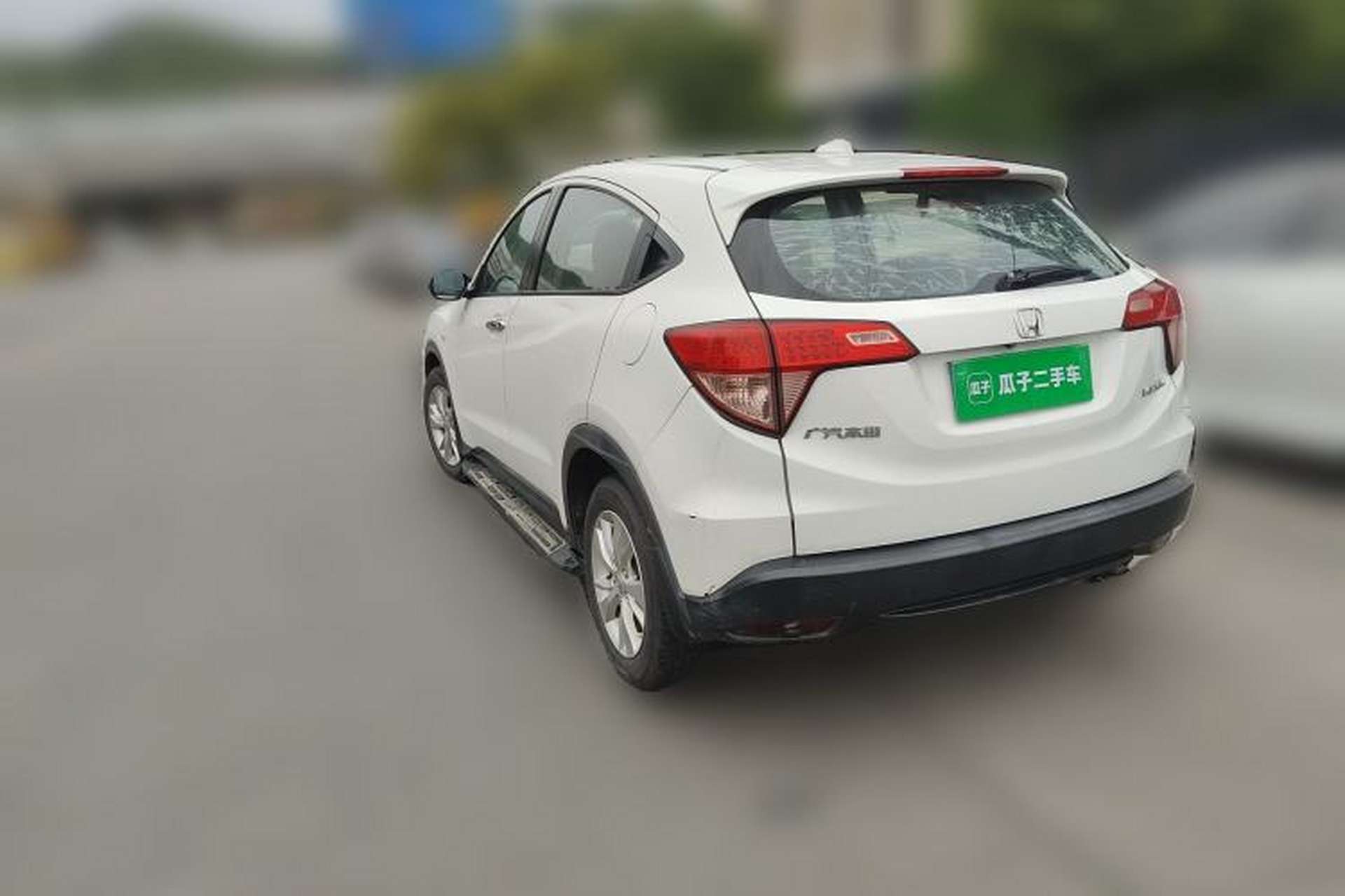 Used Honda Vezel 2015 1.5L manual two-wheel drive Comfort trim level Rear Left 45 Deg