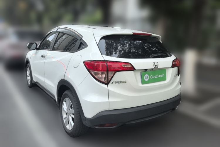 Used Honda Vezel 2015 1.5L CVT two-wheel drive Comfort trim Rear Left 45 Deg