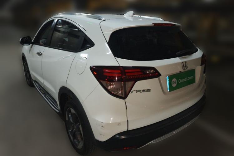Used Honda Vezel 2015 1.8L CVT 2WD Luxury Model Rear Left 45 Deg