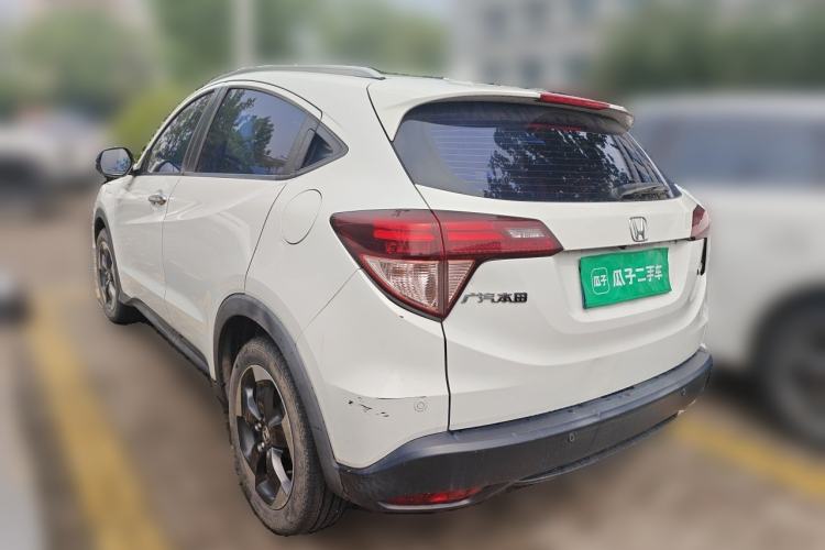 Used Honda Vezel 2015 1.8L CVT 2WD Luxury Model Rear Left 45 Deg
