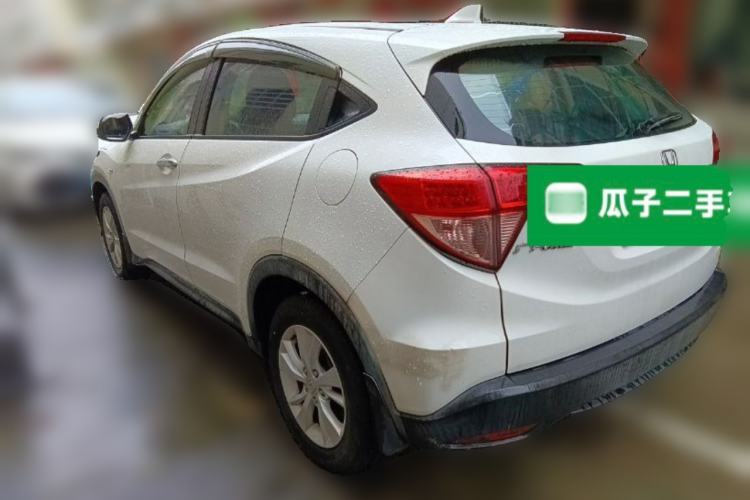 Used Honda Vezel 2015 1.5L CVT two-wheel drive Comfort trim Rear Left 45 Deg