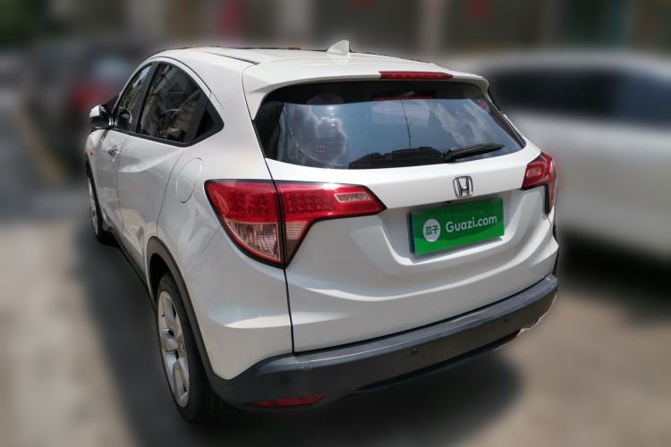 Used Honda Vezel 2015 1.8L CVT 2WD Elite Model Rear Left 45 Deg