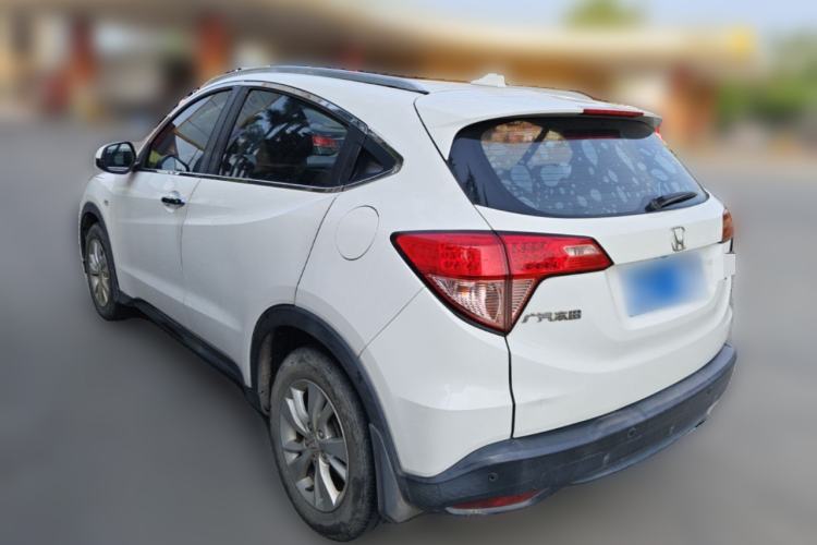 Used Honda Vezel 2015 1.5L CVT two-wheel drive Comfort trim Rear Left 45 Deg