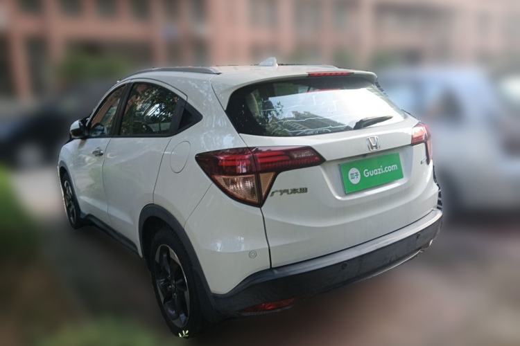 Used Honda Vezel 2015 1.8L CVT 2WD Luxury Model Rear Left 45 Deg