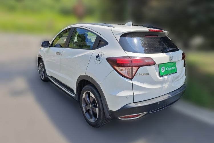 Used Honda Vezel 2015 1.8L CVT 2WD Luxury Model Rear Left 45 Deg