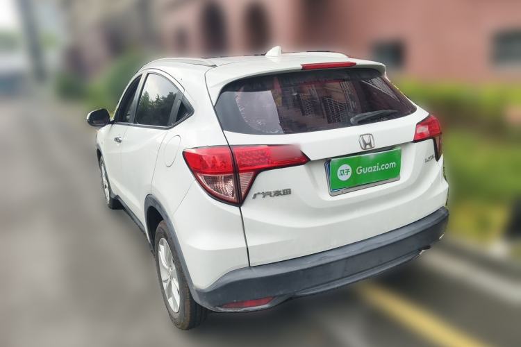 Used Honda Vezel 2015 1.8L CVT 2WD Elite Model Rear Left 45 Deg
