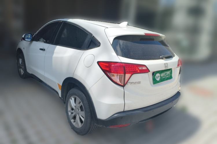 Used Honda Vezel 2015 1.5L CVT two-wheel drive Comfort trim Rear Left 45 Deg