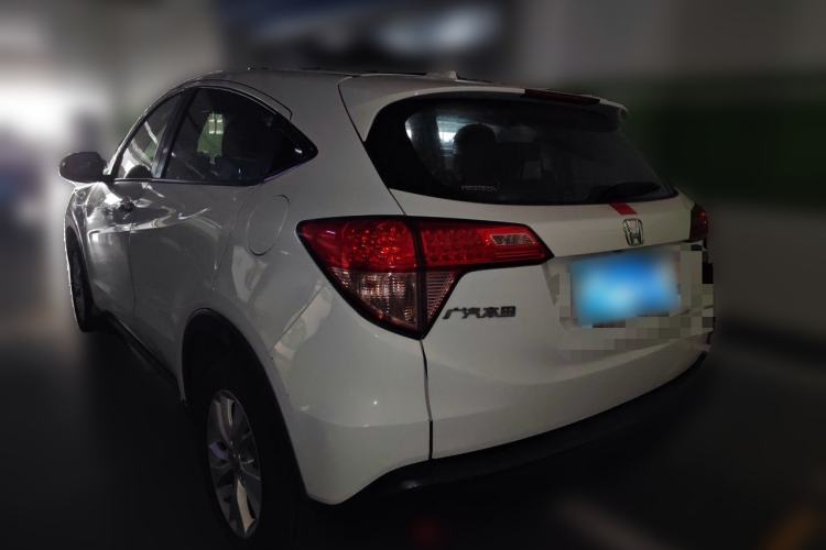 Used Honda Vezel 2015 1.5L CVT two-wheel drive Comfort trim Rear Left 45 Deg