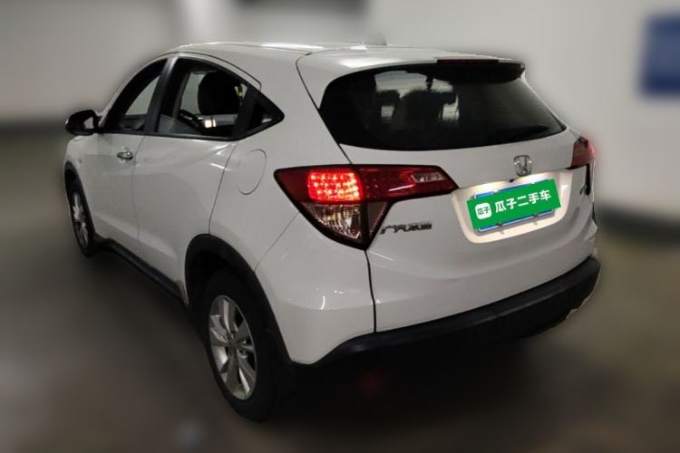 Used Honda Vezel 2015 1.8L CVT 2WD Elite Model Rear Left 45 Deg